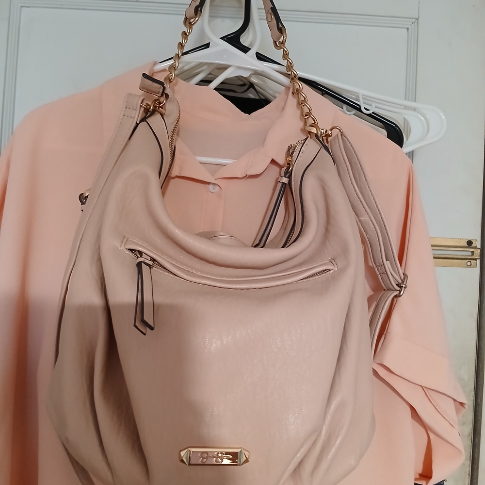 Jessica Simpson Blush Hobo Bag